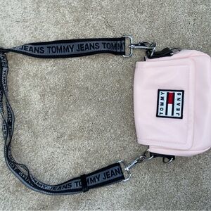 Tommy Hilfiger Pink Crossbody Bag